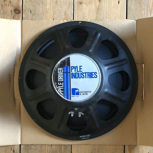 Vintage pyle industries - industries, 15"