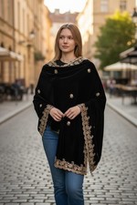 Luxury Velvet Shawls Scarfs