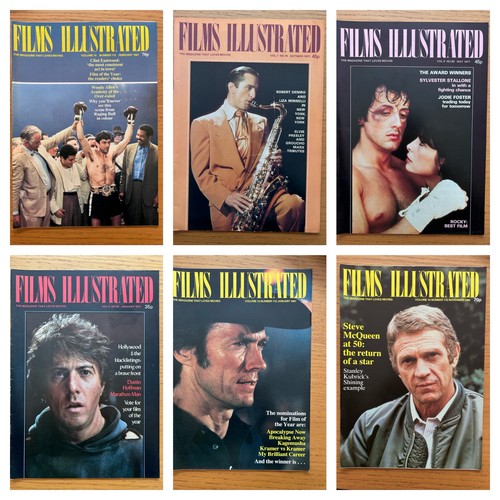 Vintage film illustrated - vintage,