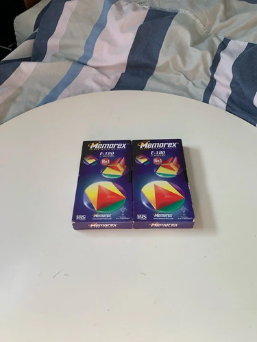 Memorex 180 hour blank vhs - blank,