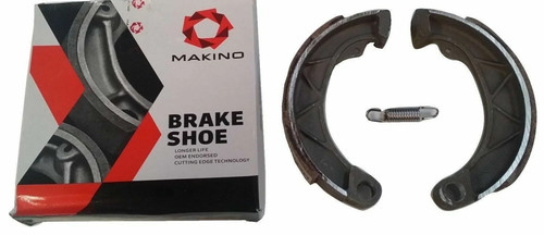 Lambretta brake shoes front - li,