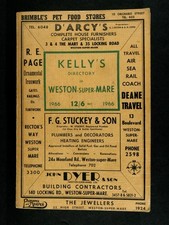 Kellys Directory Weston Super