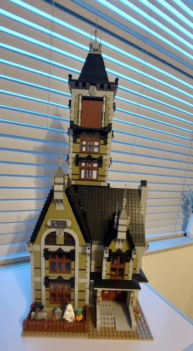Lego icons set 10273 haunted - 10273,
