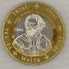 Rare 2004 Malta Essai Probe