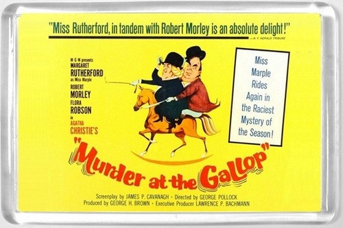 Margaret rutherford murder - margaret, at