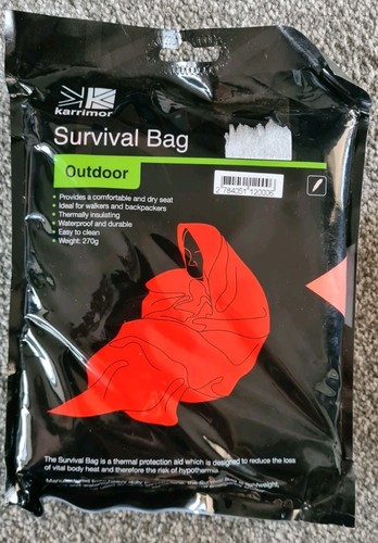 Karrimor unisex survival bag - karrimor,