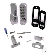 ERA PUSH BUTTON DIGITAL DOOR