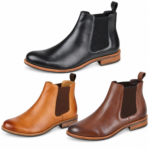 Mens leather chelsea dealer - chelsea,