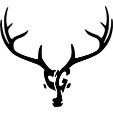 'Stag Word Art' Stencils /