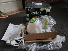 Tommee Tippee Baby Food Blender -Model  440050,Green ,white blue ,Works