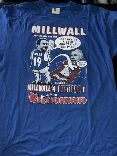 Millwall novelty shirt - millwall, t-shirt