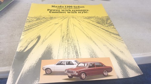 1973 mazda 1300 sedan - 1973,
