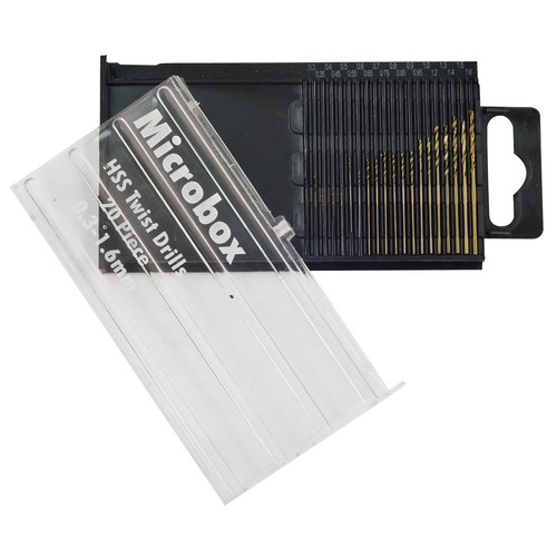 Rolson 20pc micro - 20pc, hss