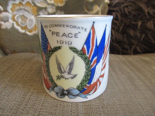 Peace 1919 mug aynsley - 1919,