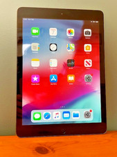 Apple iPad Air Wi-Fi Tablet Black Silver iOS 12.5.7 32GB  Good condition