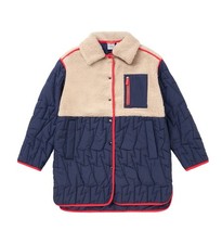 Scamp and Dude Navy Quilted