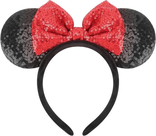 Sparkly black minnie - minnie, mouse