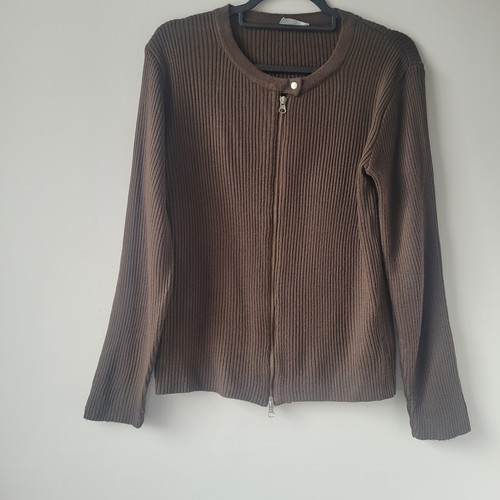 Womens chocolate brown ribbed - chocolate,