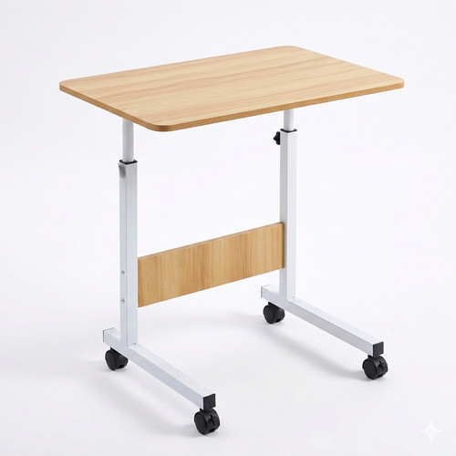 Adjustable mobile laptop table - mobile,