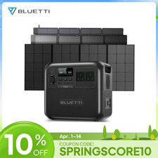 BLUETTI AC180 1152Wh Portable