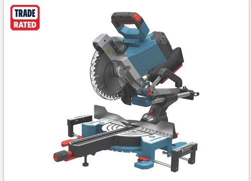 Erbauer compound mitre saw - erbauer,