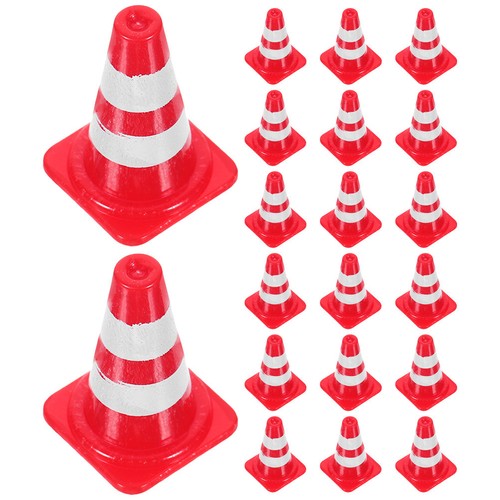 Pcs mini plastic traffic - 24,