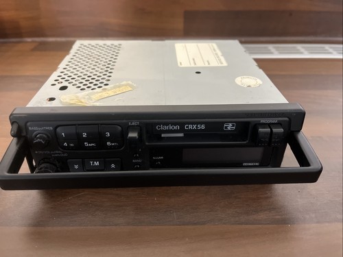Vintage clarion crx56 - vintage, car