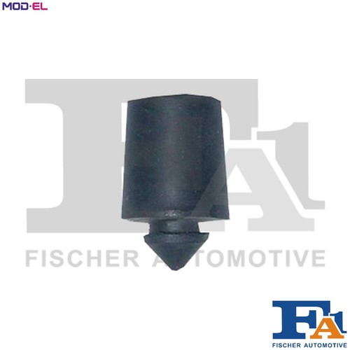 Rubber buffer muffler - muffler, 113-927