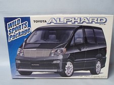 Fujimi 1/24 Alphard Wild Sports Package 4WD 8-Seater Model Kit WW2