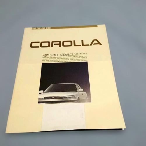 Toyota corolla sedan - corolla,