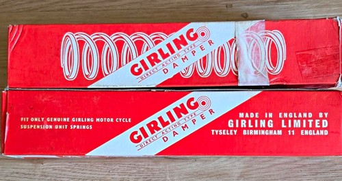 Genuine girling rear - genuine, shock