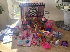 Barbie Set Dreamhouse ZipBin