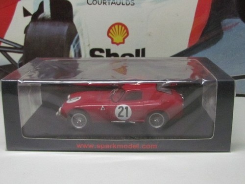 Spark alfa romeo 3000 - romeo, cm