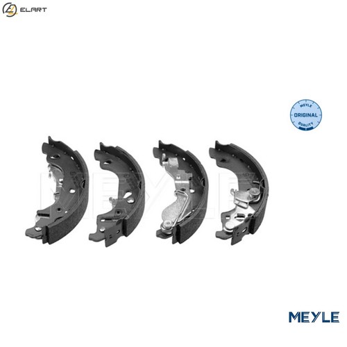 Brake shoe set 214 - set, 533