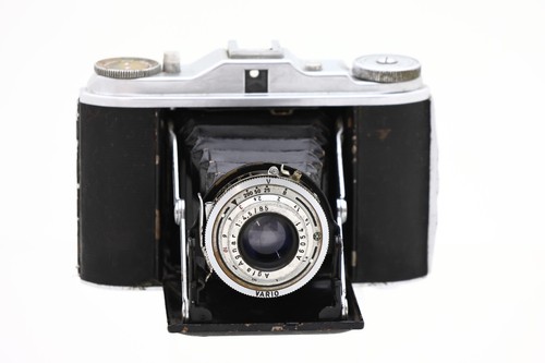Agfa isolette folding camera - folding,