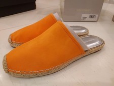 Marc Fisher Orange Leather