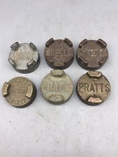 6 asstd petrol can caps