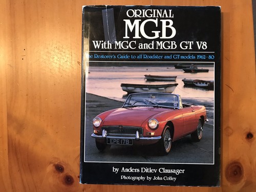 Original mgb with mgc - original,