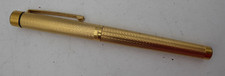 * Vintage Sheaffer Gold Plated Fountain Pen with 14ct Gold Nib