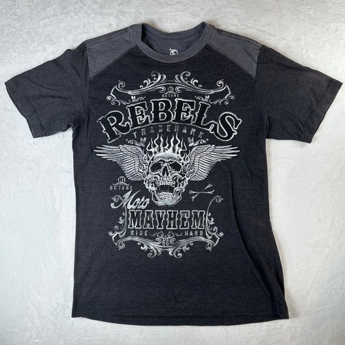 Skully brand rebels moto - skully,