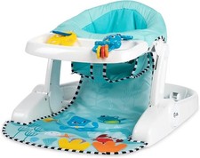 Baby Einstein Sea of Support 2-in-1 Sit-Up Floor Seat - MINT