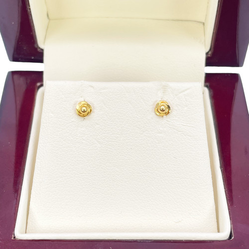 22ct yellow gold plain - yellow, high