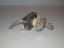 Original Door Lock for Vintage