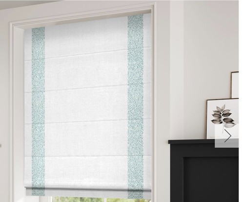 Roman blind william morris - blind,