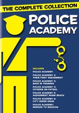 POLICE ACADEMY 7-FILM COLLECTION *2018* / NEW Region 1 DVD