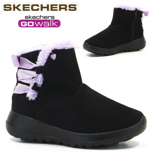 Girls skechers boots goga - boots,