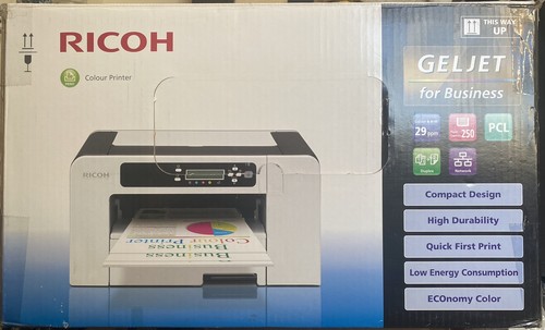 Colour printer ricoh afício - -,