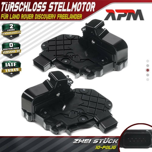 Door lock actuator - actuator, l+r