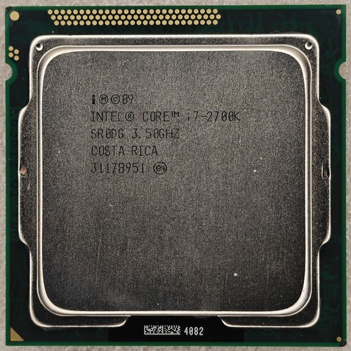 Intel core 2700k - core, i7-2700k