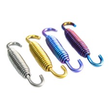 2x Titanium alloy Springs 58mm